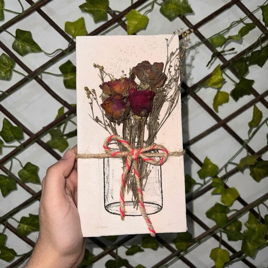 Eternal Roses 3D Canvas