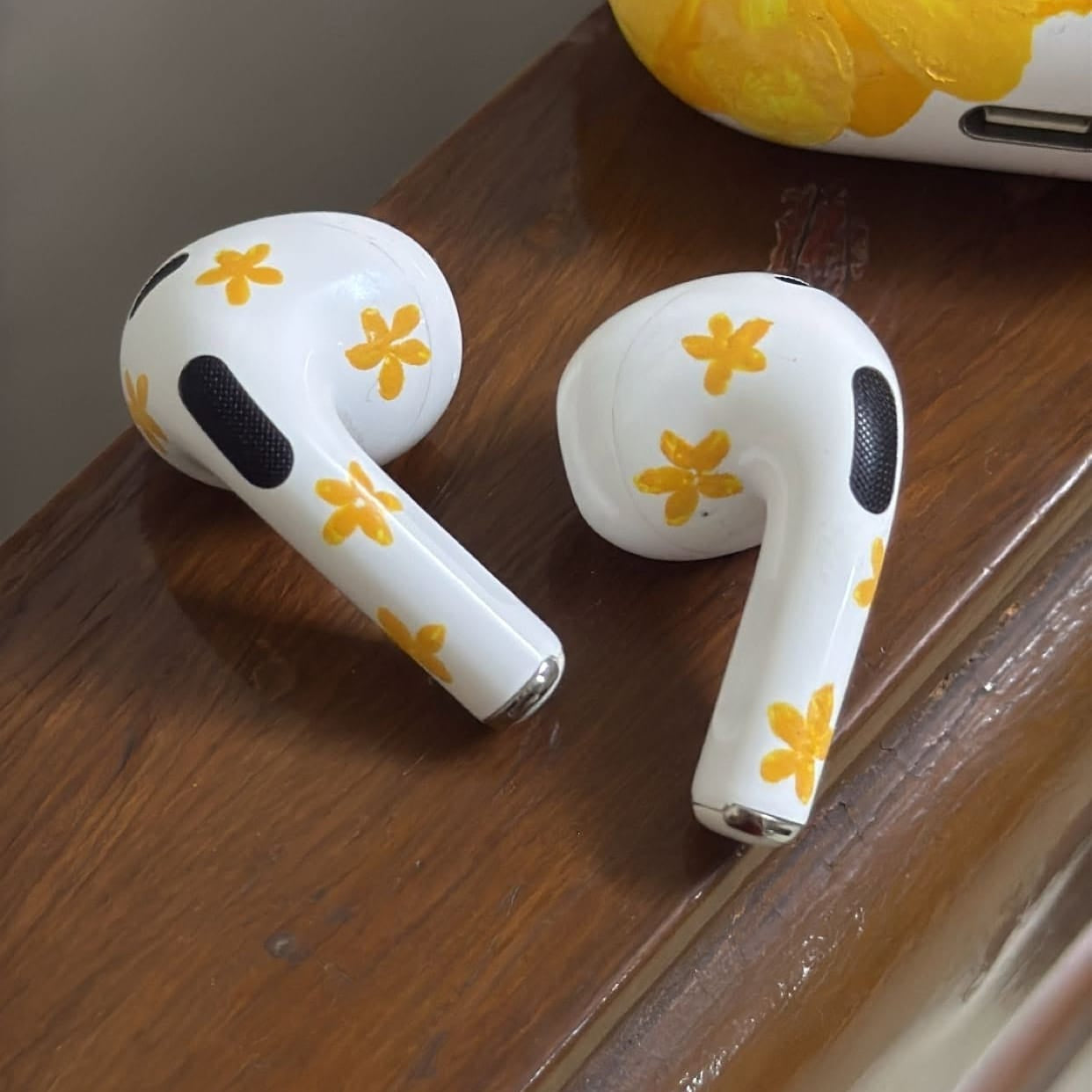 Custom Hand-Painted EarPods Case Art Service