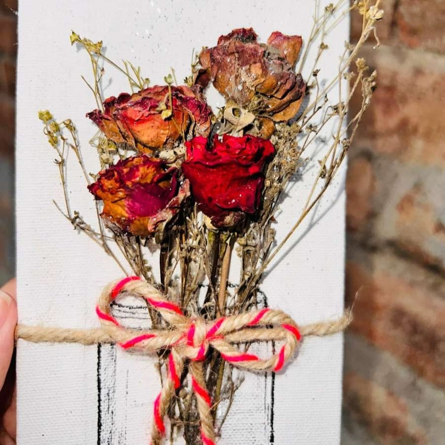 Eternal Roses 3D Canvas