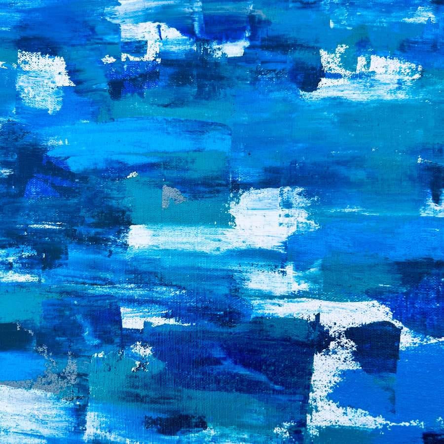 "La Tahzan" Abstract Calligraphy painting