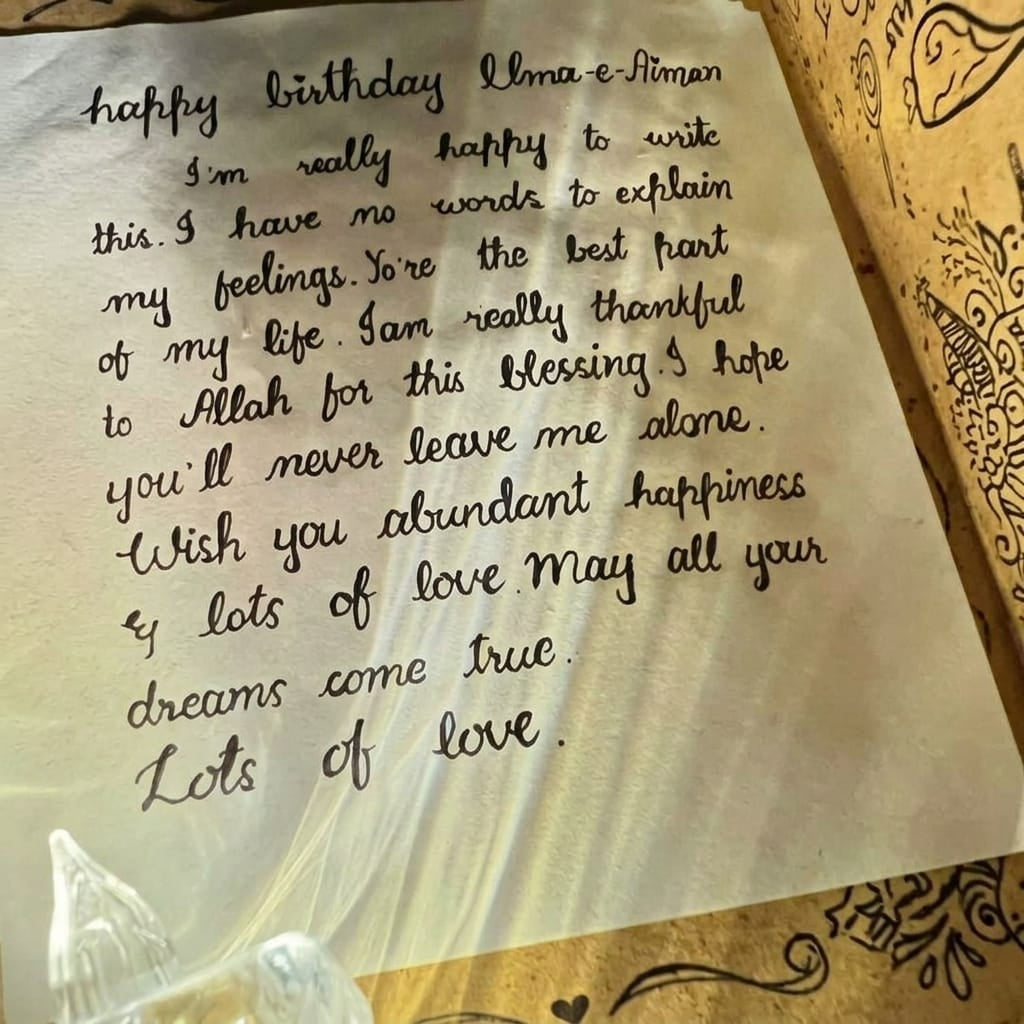 Handcrafted Rustic Dried Flower Greeting Card